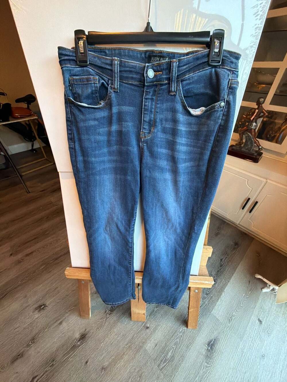 Judy Blue Size 9 29 Dark Wash Skinny Jeans